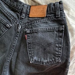 Vintage 90’s Levi’s 513 Raw Hem